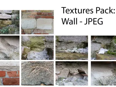 Wall Textures Pack 7 Texture