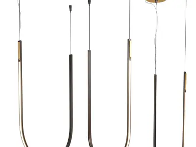 Cattelan Nahun light 3D model