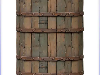 Stylized Wood Seamless Texture Texture purchase