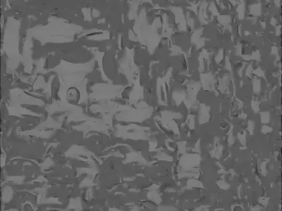 Feline Mecha Operative 3D Model SciFi Pilot Suit 3D model