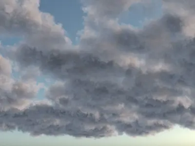 VDB Cloudscape 17 3D model