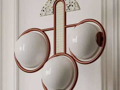 Frame Suspension Lamp by 1stbids 3D model