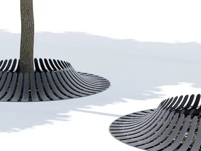 Calyx three trees 3D model