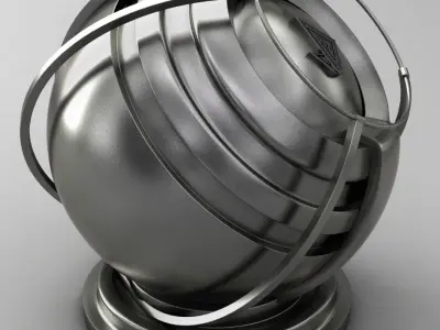 VRAY SHADER---METAL---Ruthenium Texture