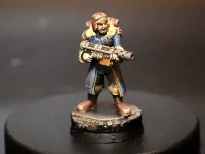 Primus Scion - Trooper Fennec Yeager 3D print model