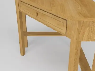 Corner Desk 3D model