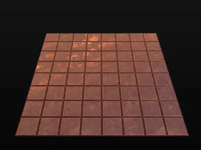 10 Seamless Rusty and Grungy Metal PBR Materials - Set 4 Texture