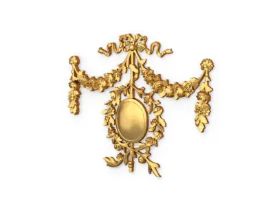 Classic decor ornament 52 3D print model