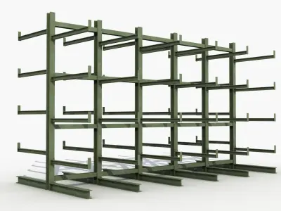  Warehouse Racks 