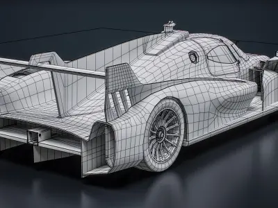  McLaren WEC 2027 LMDh PreSeason Hypercar Race Car 