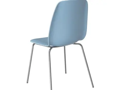 LEIFARNE dining chair - light 3D model