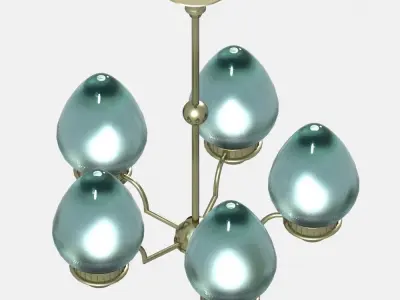 Lamp 012 3D model