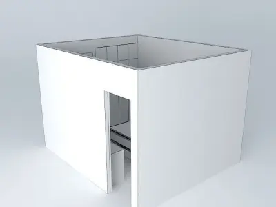 Bedroom interior Free 3D model