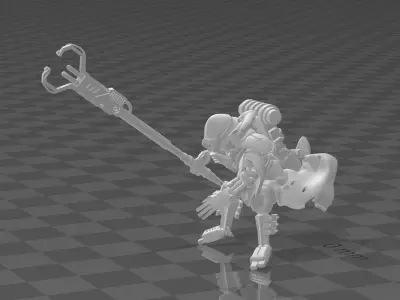 Dark Mech Dragoon 3D print model