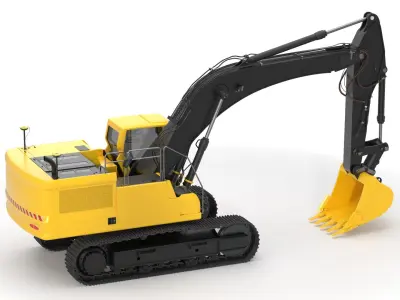  Generic Excavator 02 