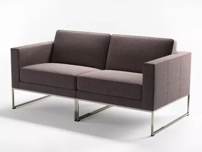 DS 160 Sofa 3D model