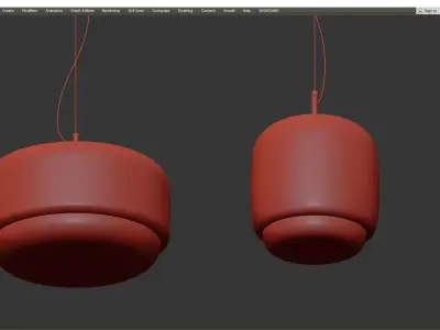 JUBE SP By Vetreria Vistosi Low-poly 3D model