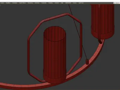 Arte Lamp CELAENO Low-poly 3D model