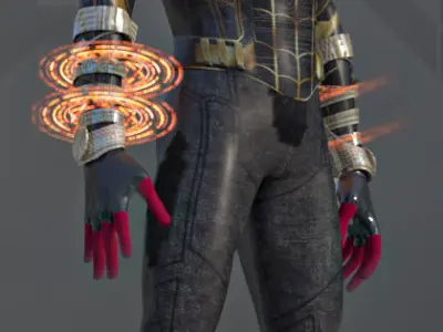 Spider-Man No Way Home Strange Magic Suit 3D model