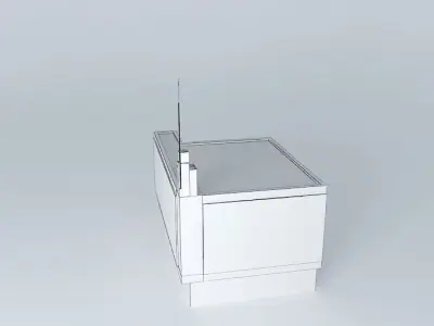 LDS. Temple Manhattan New York. Templo Mormon. 119 th operati... Free 3D model