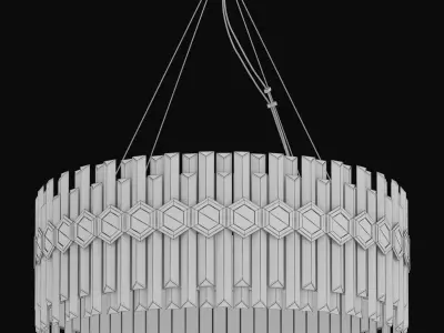 Milan Low-poly 3D model buy