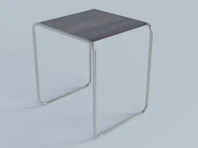 Modern chair Free low-poly 3D model