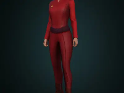 DS9 Kira Nerys For G8F 3D model