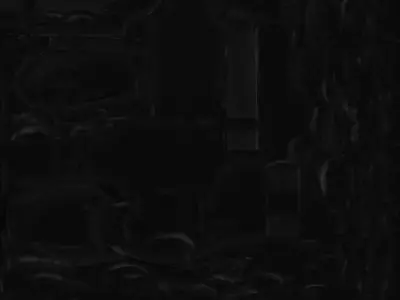  Title Cartoon Single Tombstone 3D Model Low-poly 3D model