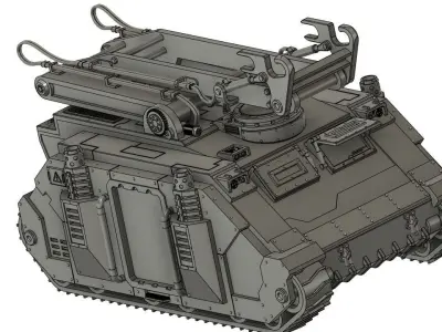 RHINO MK XIX MODULAR VECHICLE 3D print model