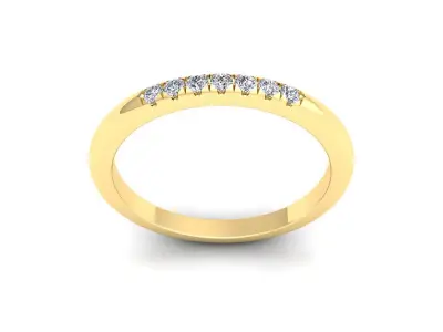 Light Weight Ring 3d Model and Render 1  3D print model