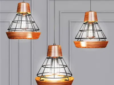 Liqui Contracts Work Lamp 3D model