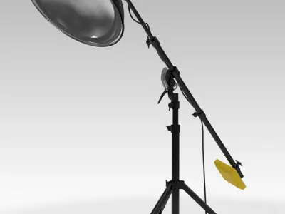 PHOTOGRAPHY LIGHT STAND 3D model