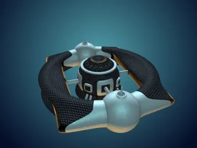 Sci-Fi Structure III 3D model