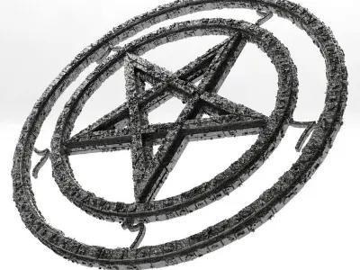 Sci Fi Shapes - The Summoner 3D model