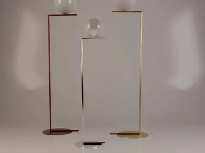 Flos - IC Lights Floor  3D model