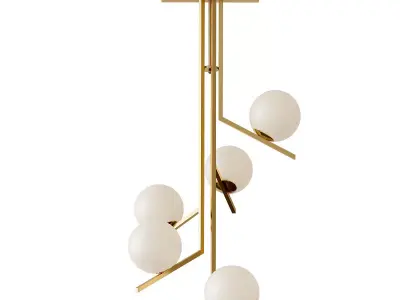 Lampada Dodo S di Riflessi 3D model