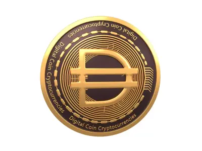 Dai Coin v2 001 3D model