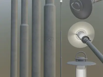 Street Light 6 Package