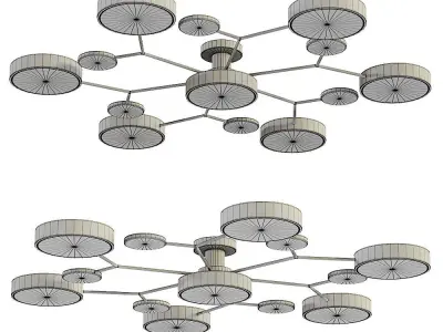 Aliexpress chandelier 3D model get