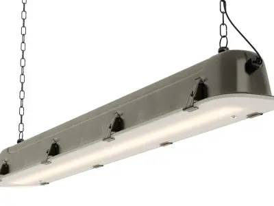 PORRINGER LAMP 3D model