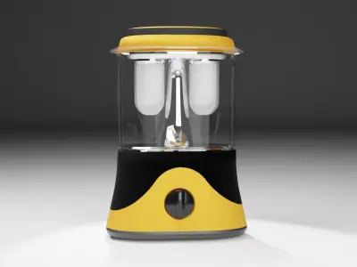 LED Campinglamp 3D model