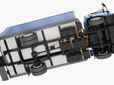  Commercial Electric Truck 132 Inch 2025 