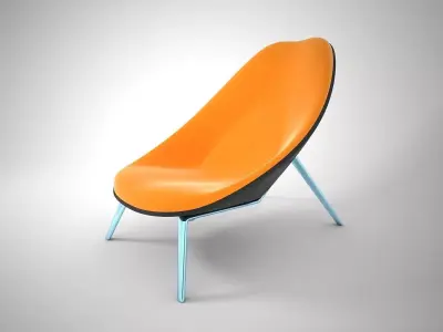 06 HEY CHAIR 3D model