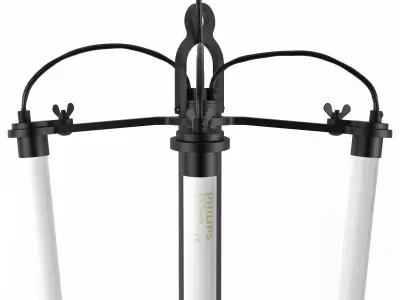 MrTubes Vertical Tapered 3D model