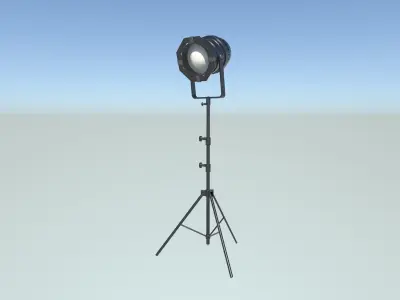 Double Tech Ltd Stage Light 3D model