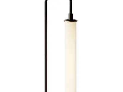 Linear Metal LED Floor Lamp 3D model get