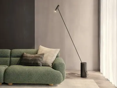 Ciclamino Reading Lamp 3D model