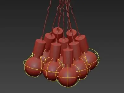 Mordern Nordic Edison 3D model