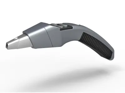 Dolphin Hand Phaser from the Star Trek Nemesis 3D print model