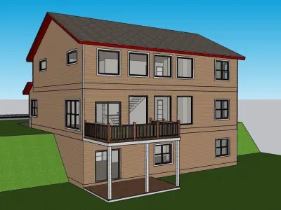 House 513 3D model